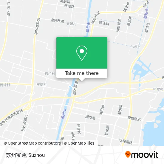 苏州宝通 map