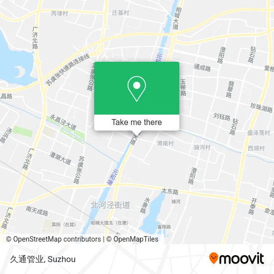 久通管业 map