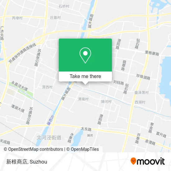 新根商店 map