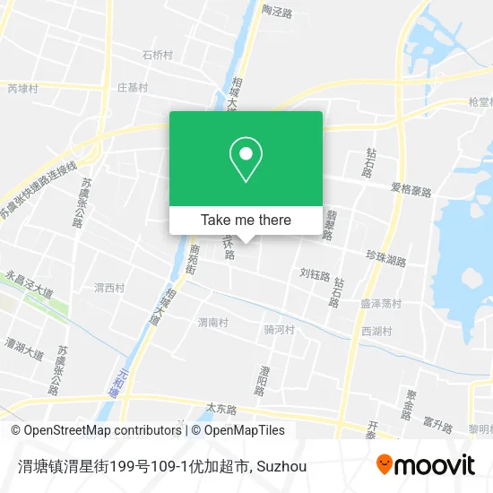 渭塘镇渭星街199号109-1优加超市 map