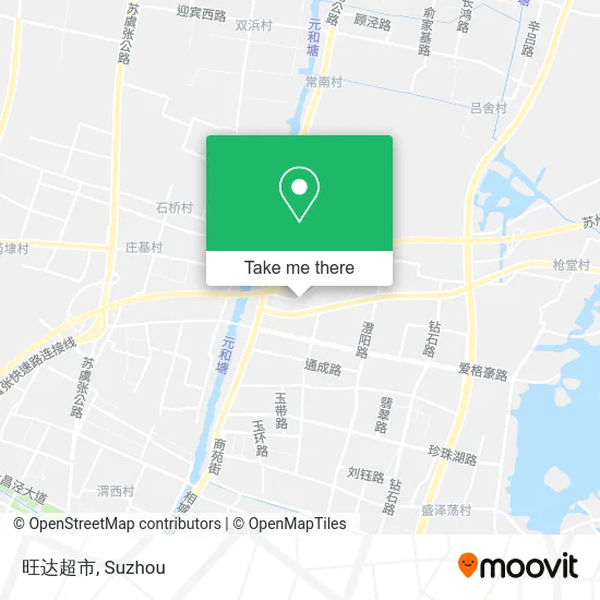 旺达超市 map
