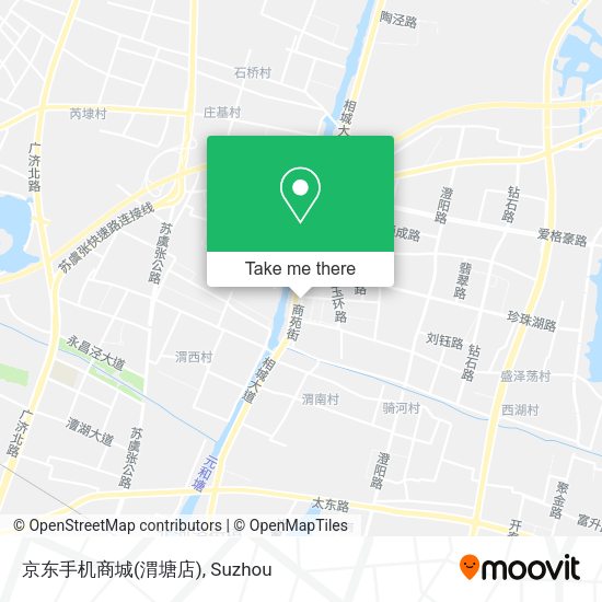 京东手机商城(渭塘店) map