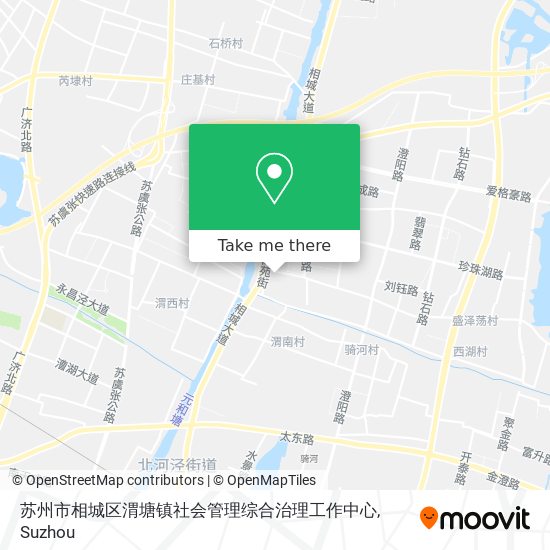 苏州市相城区渭塘镇社会管理综合治理工作中心 map