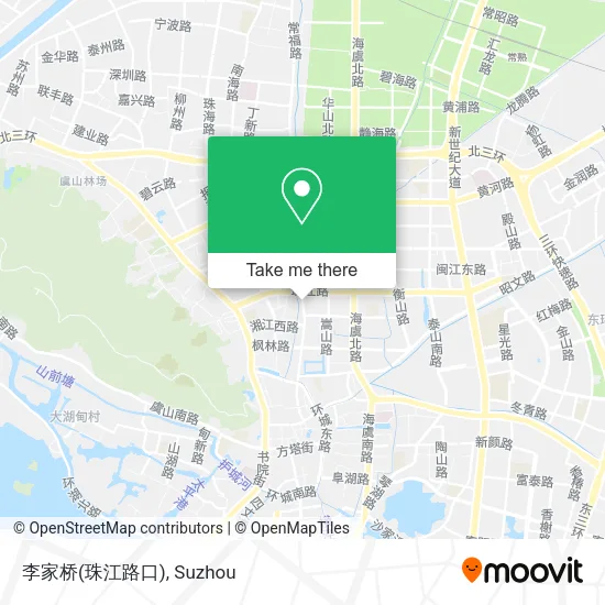 李家桥(珠江路口) map