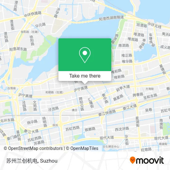 苏州兰创机电 map