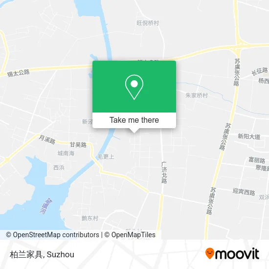柏兰家具 map