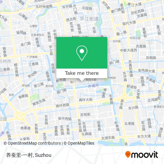 养蚕里-一村 map
