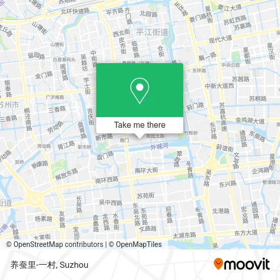 养蚕里-一村 map