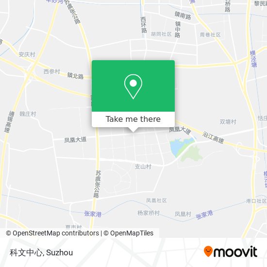 科文中心 map