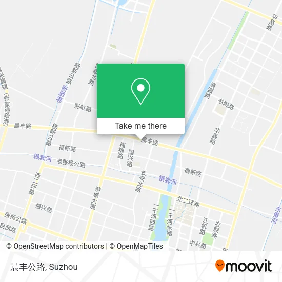 晨丰公路 map
