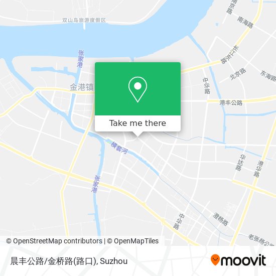 晨丰公路/金桥路(路口) map