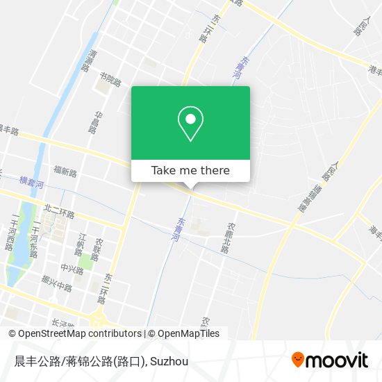 晨丰公路/蒋锦公路(路口) map