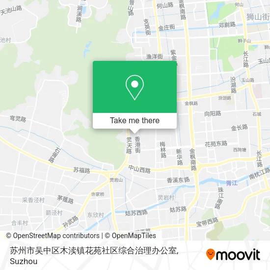 苏州市吴中区木渎镇花苑社区综合治理办公室 map