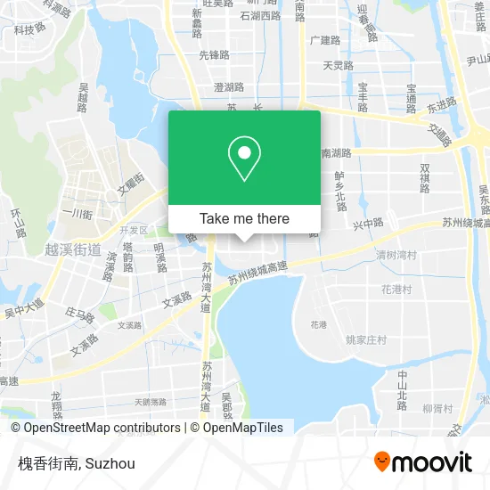 槐香街南 map