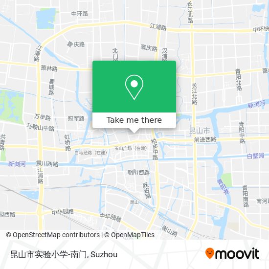 昆山市实验小学-南门 map
