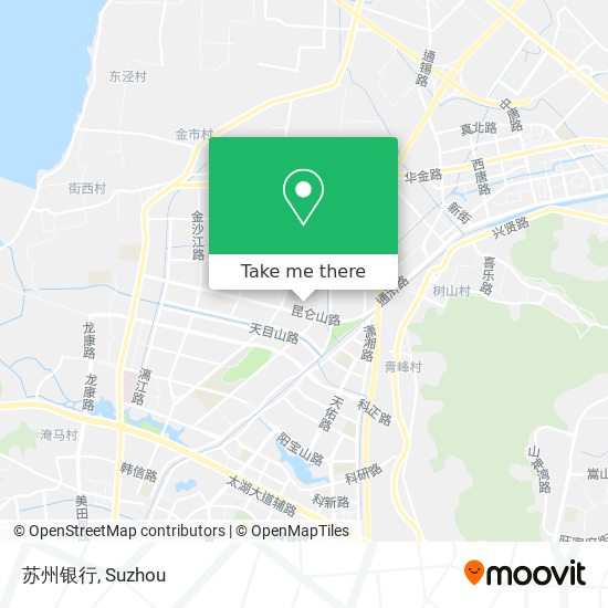 苏州银行 map