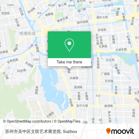 苏州市吴中区文联艺术展览馆 map
