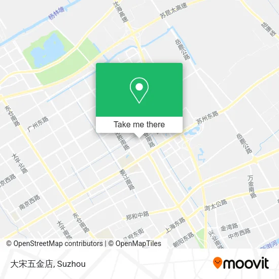 大宋五金店 map