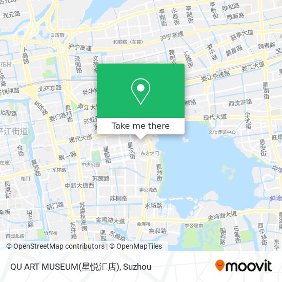 QU ART MUSEUM(星悦汇店) map