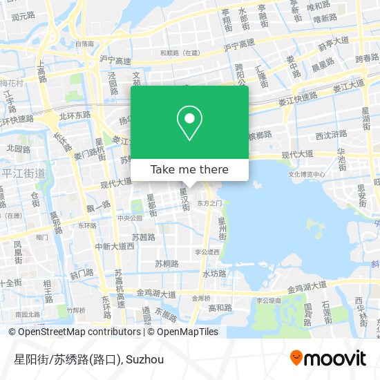 星阳街/苏绣路(路口) map
