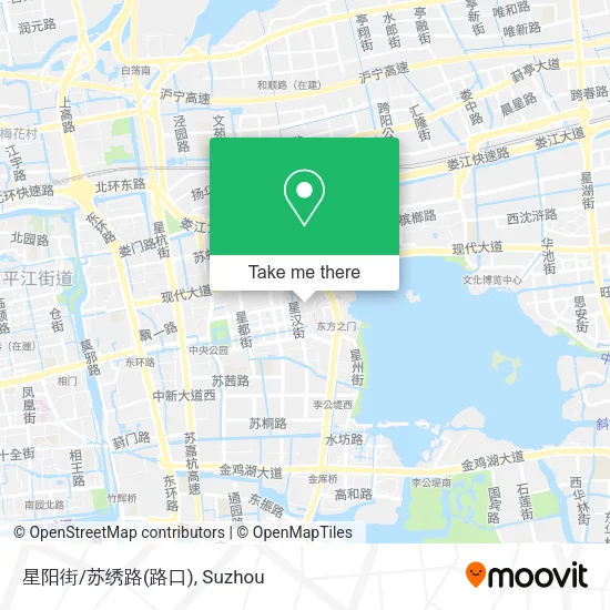 星阳街/苏绣路(路口) map