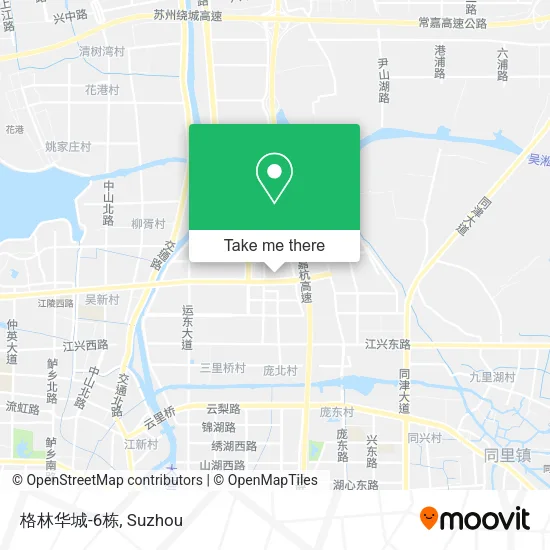格林华城-6栋 map