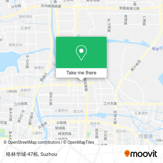 格林华城-47栋 map