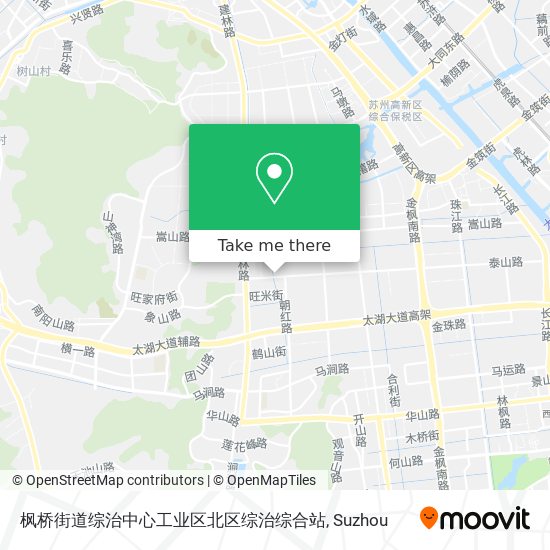 枫桥街道综治中心工业区北区综治综合站 map