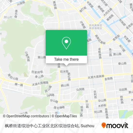 枫桥街道综治中心工业区北区综治综合站 map