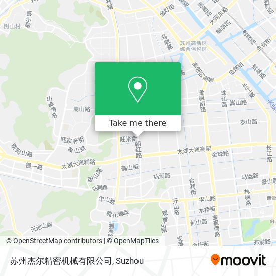 苏州杰尔精密机械有限公司 map