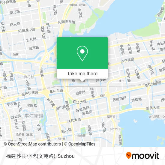 福建沙县小吃(文苑路) map