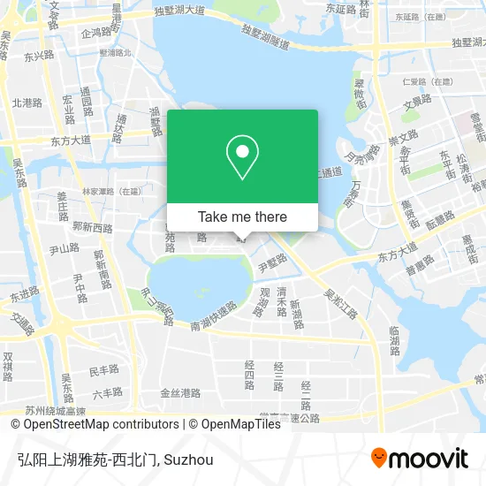 弘阳上湖雅苑-西北门 map