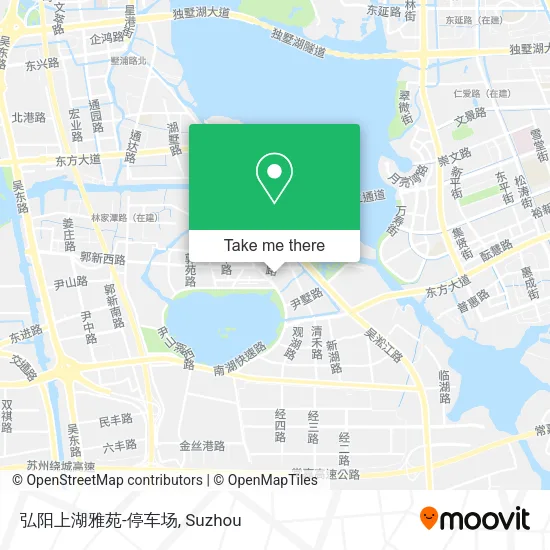 弘阳上湖雅苑-停车场 map