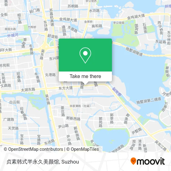 贞素韩式半永久美颜馆 map