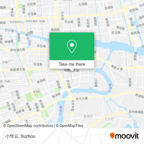小华云 map