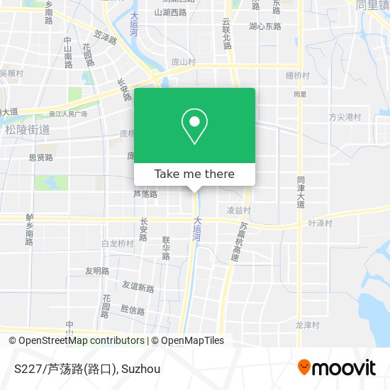S227/芦荡路(路口) map