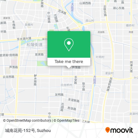 城南花苑-152号 map