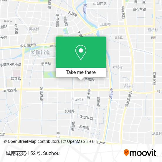 城南花苑-152号 map