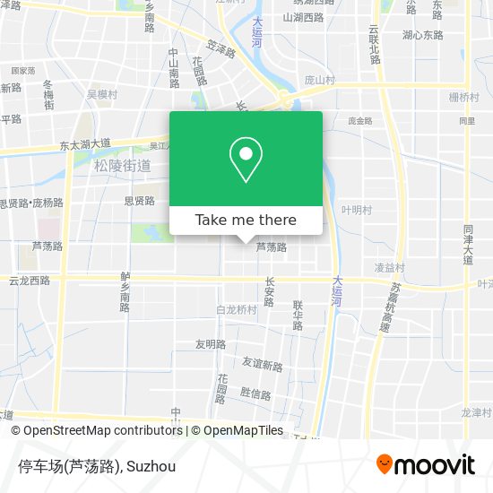 停车场(芦荡路) map