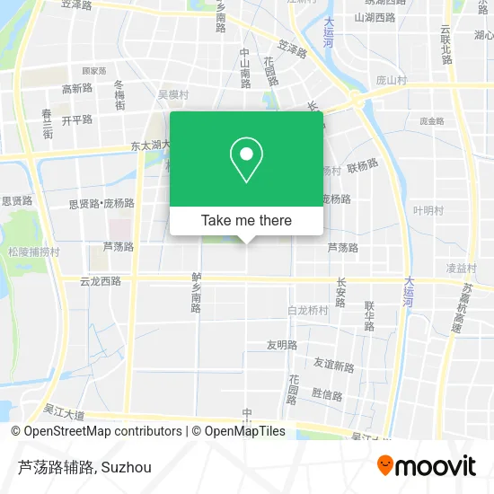 芦荡路辅路 map