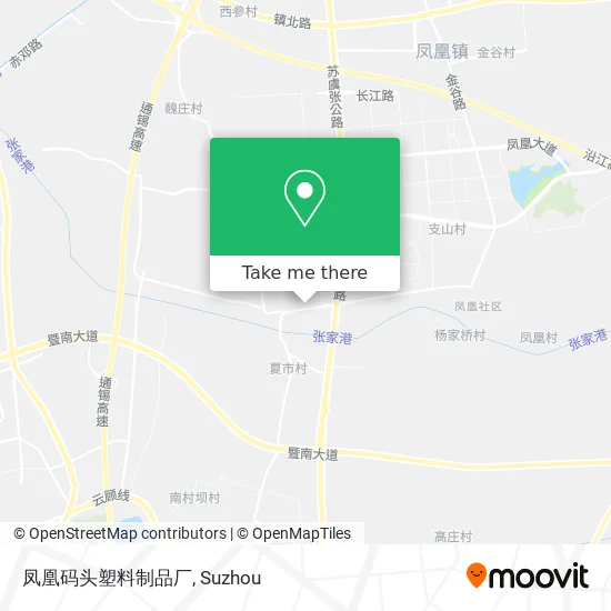 凤凰码头塑料制品厂 map