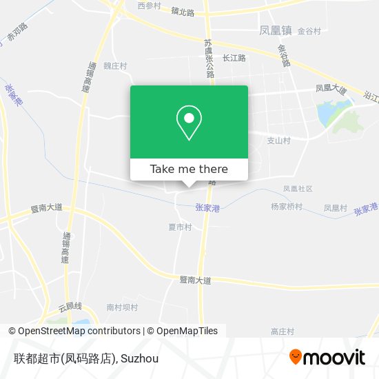 联都超市(凤码路店) map