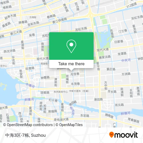 中海3区-7栋 map