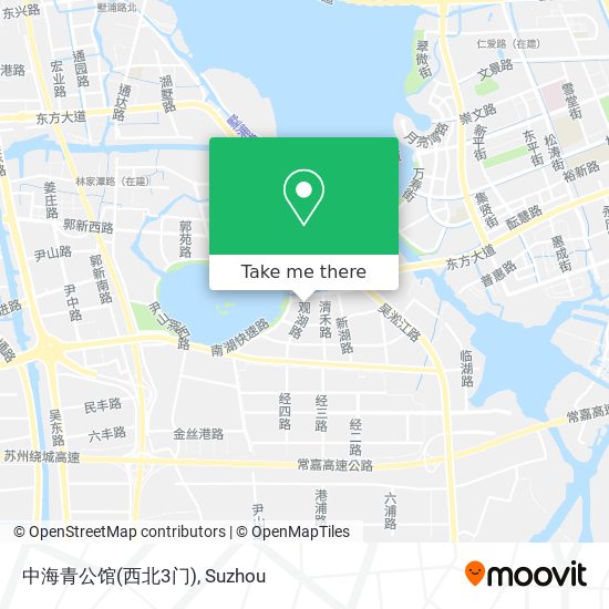 中海青公馆(西北3门) map
