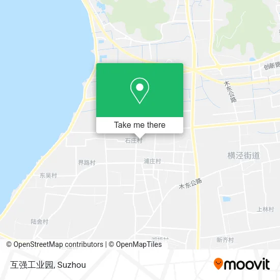互强工业园 map