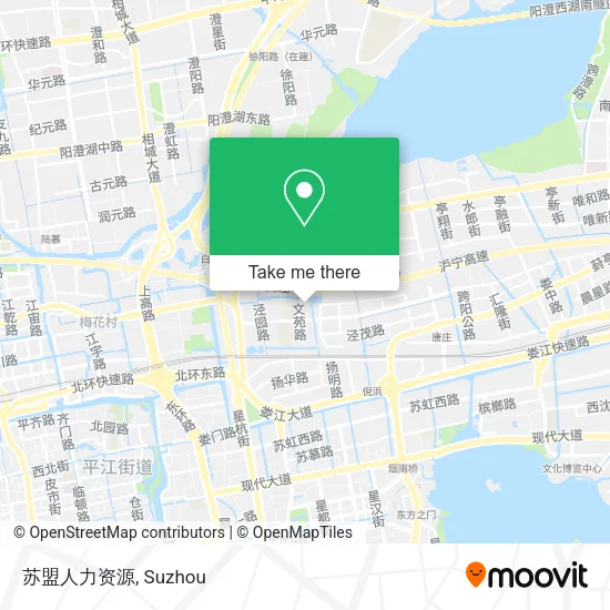 苏盟人力资源 map