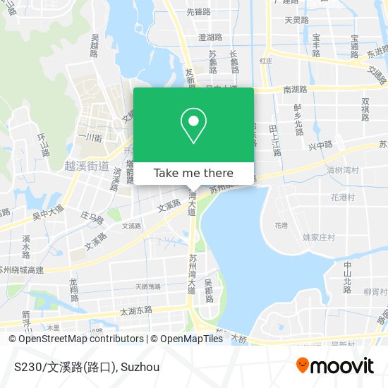 S230/文溪路(路口) map