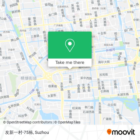友新一村-75栋 map