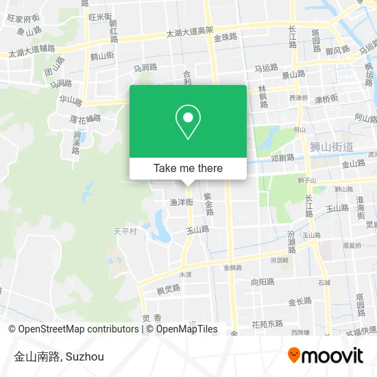 金山南路 map