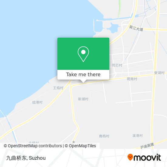 九曲桥东 map